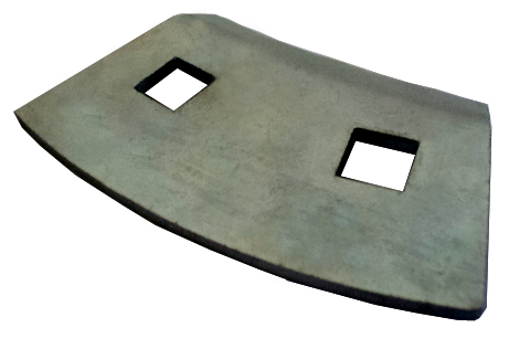 placa de fijacion